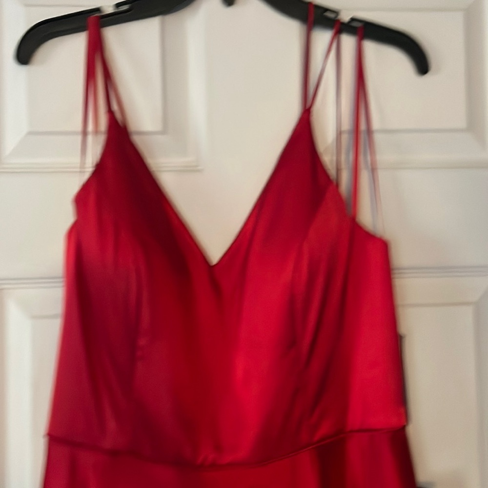 Long style prom dress NWT
